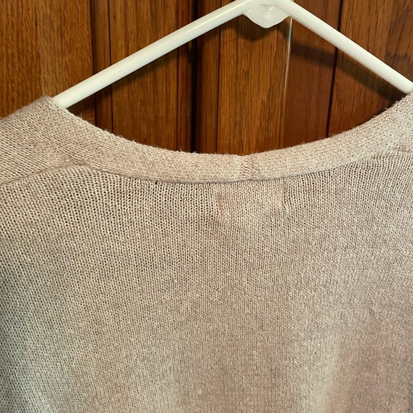 COPY - XL Old Navy Cardigan beige/ light brown - Picture 6 of 7